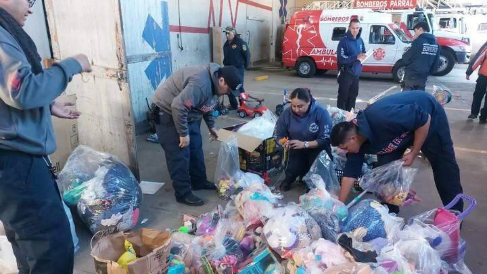 bomberos juguetes